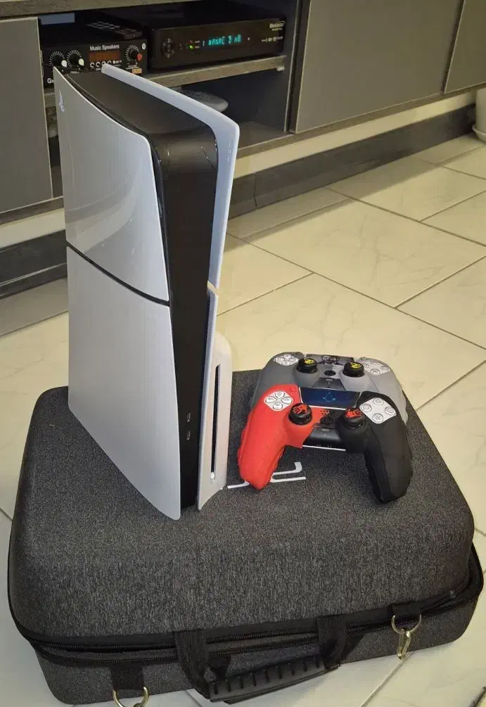 ps5 اسلیم دیسک خور|کنسول، بازی ویدئویی و آنلاین|فردیس, داوری|دیوار