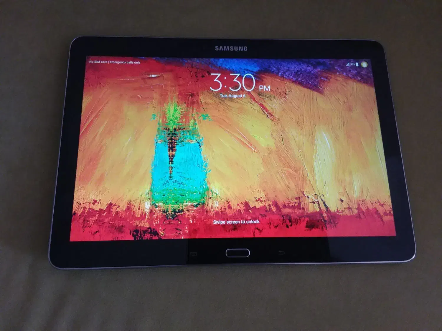 تبلت سامسونگ 10 اینچی|تبلت|تهران, بلوار کشاورز|دیوار