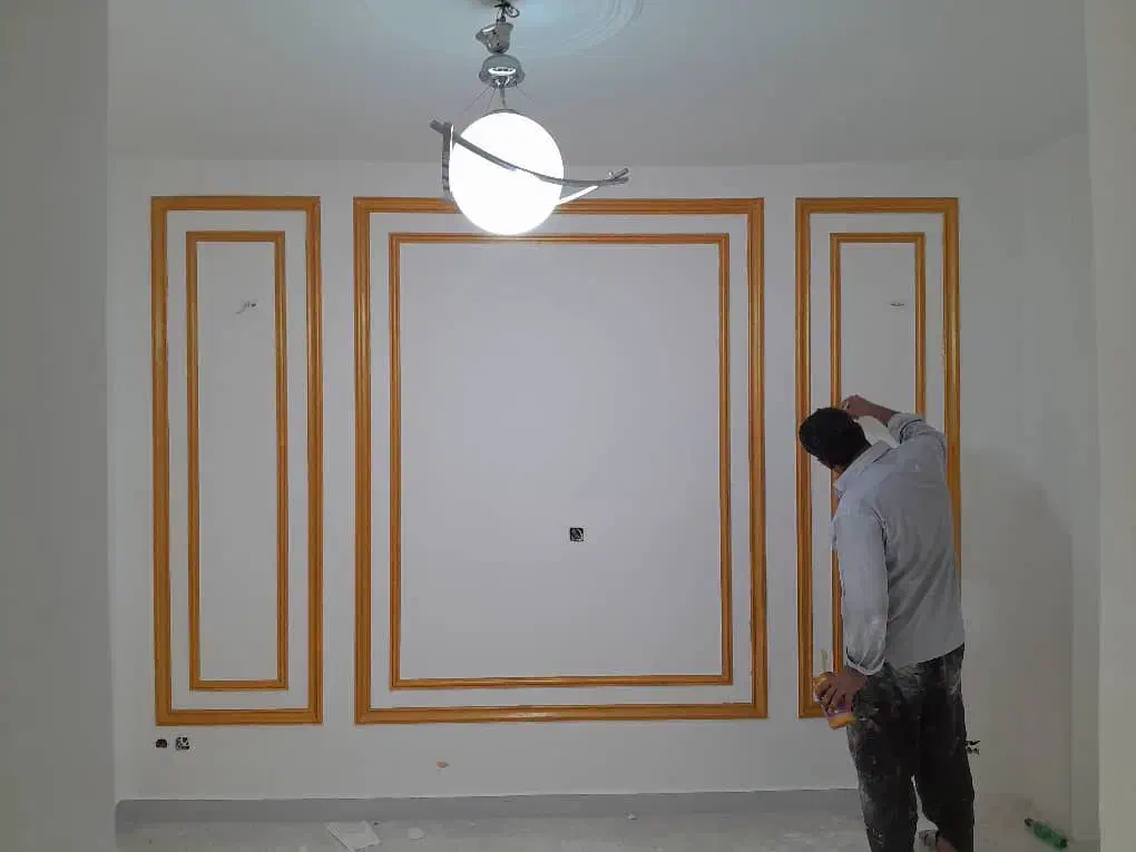 نقاشی ساختمانی زیباسازان خرده کاری پذیرفته میشود|خدمات پیشه و مهارت|کرج, جهان‌شهر|دیوار