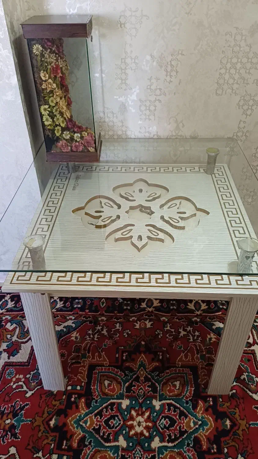 میزغذاخوری چهار نفره درحد نو|میز و صندلی غذاخوری|آذرشهر, |دیوار