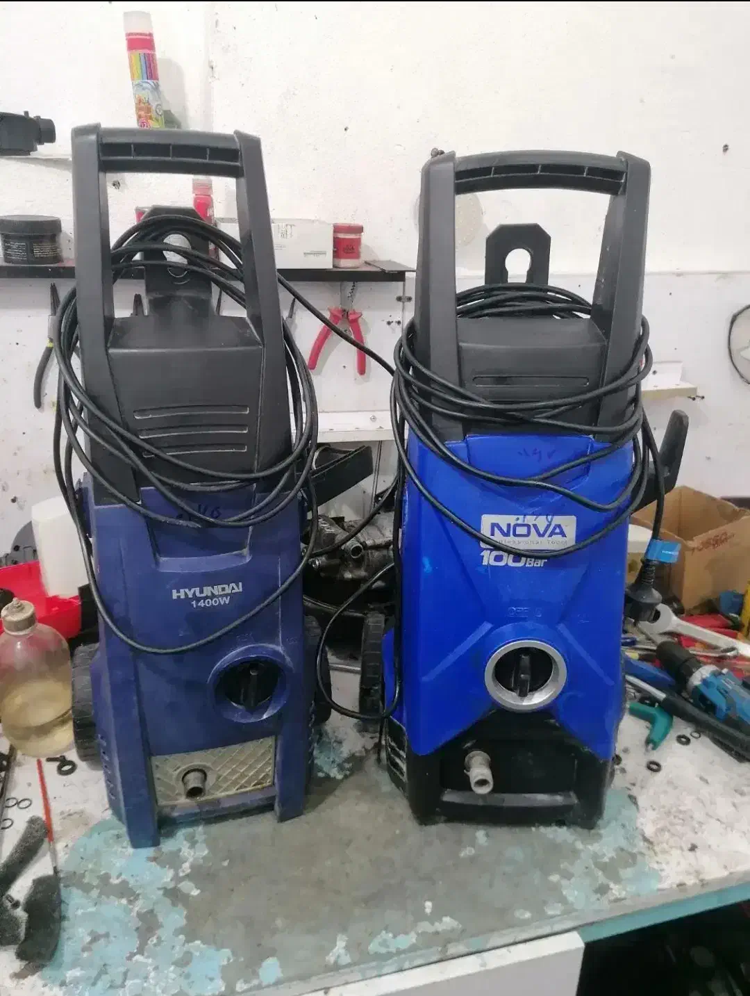 تعمیرگاه ابزار صنعتی و کارواش خانگی وصنعتی|خدمات پیشه و مهارت|خرمشهر, |دیوار