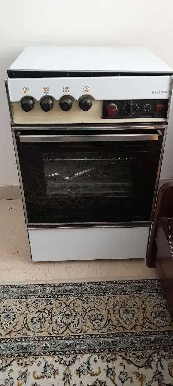 اجاق گاز ۴شعله خارجی|اجاق گاز و لوازم برقی پختوپز|بهنمیر, |دیوار