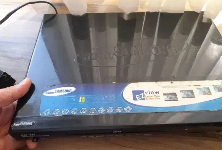 دستگاه دی وی دی خور سامسونگ|پخشکننده DVD و ویدیو|کرمانشاه, |دیوار