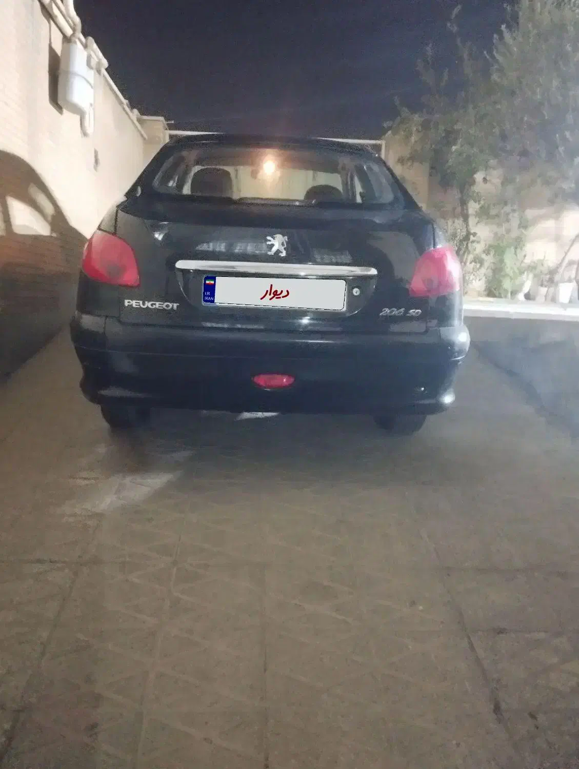 206v8 مدل 86|خودرو سواری و وانت|تهران, خزانه|دیوار