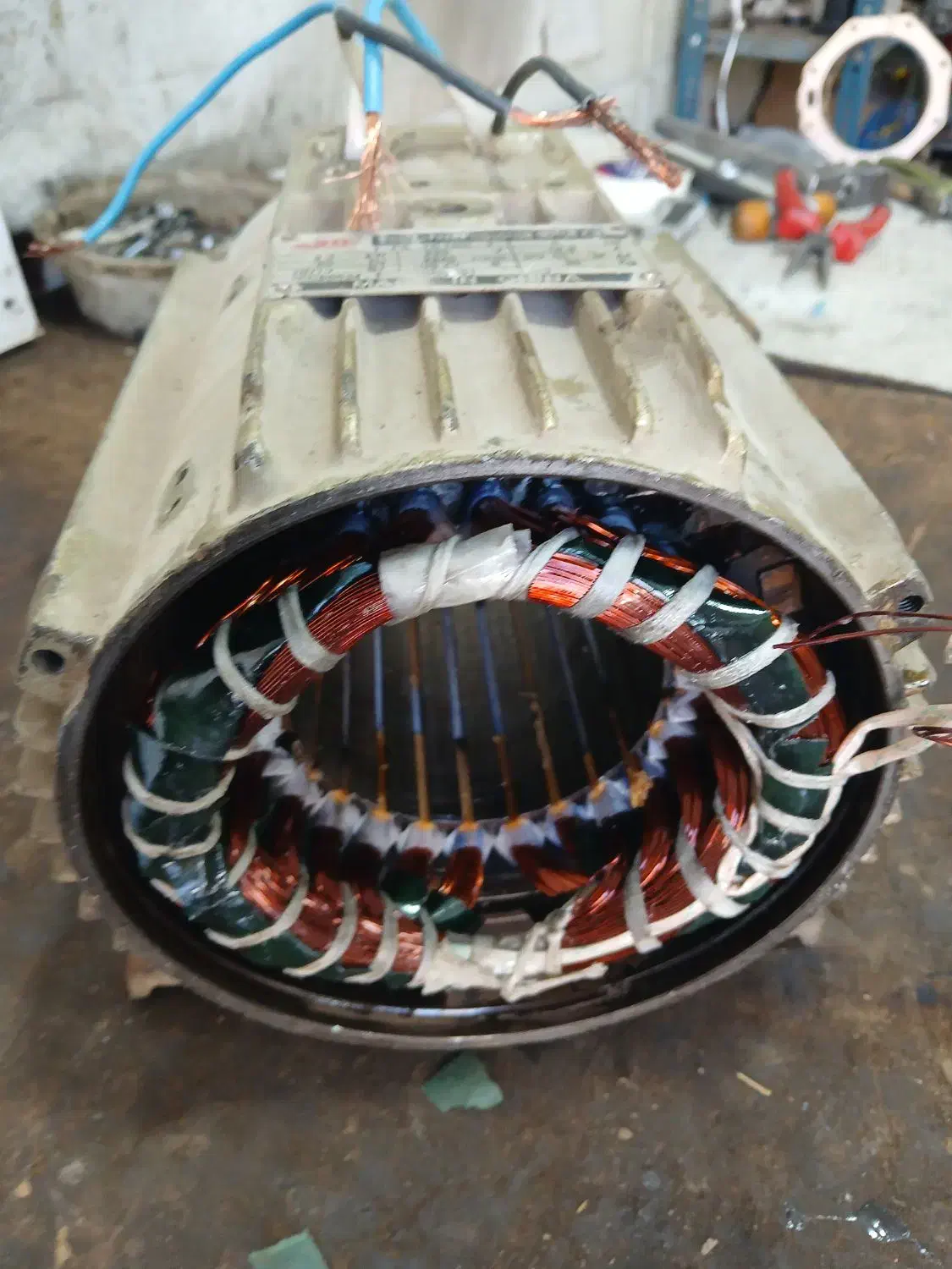 سیم پیچی و تعمیرات الکتروموتور تاجیک|خدمات پیشه و مهارت|پاکدشت, پاکدشت (مامازند)|دیوار