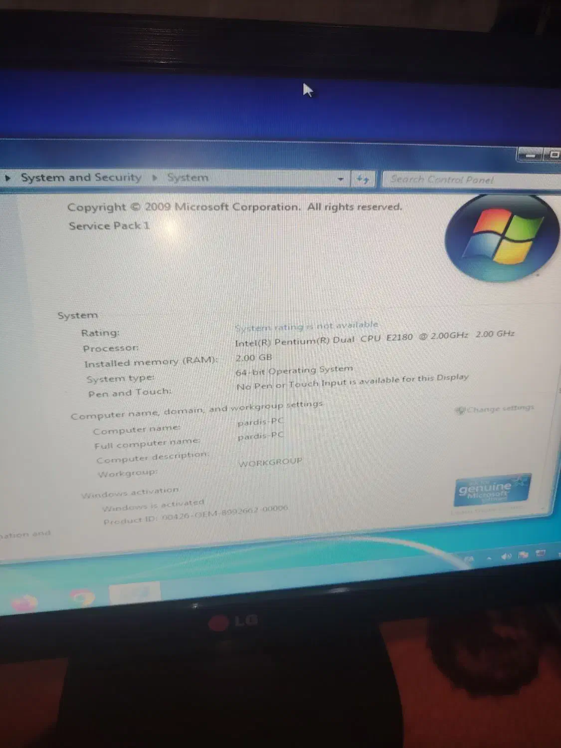 کامپیوتر خانگی اداری|رایانه رومیزی|مشهد, هفت تیر (آب و برق)|دیوار