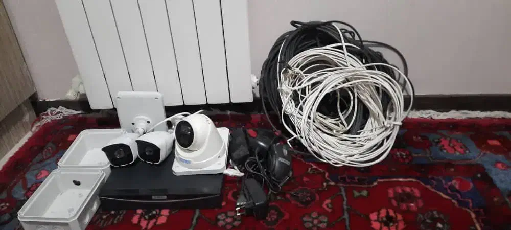 دوربین مدار بسته hi.tech|دوربین مداربسته|تهران, اوقاف|دیوار