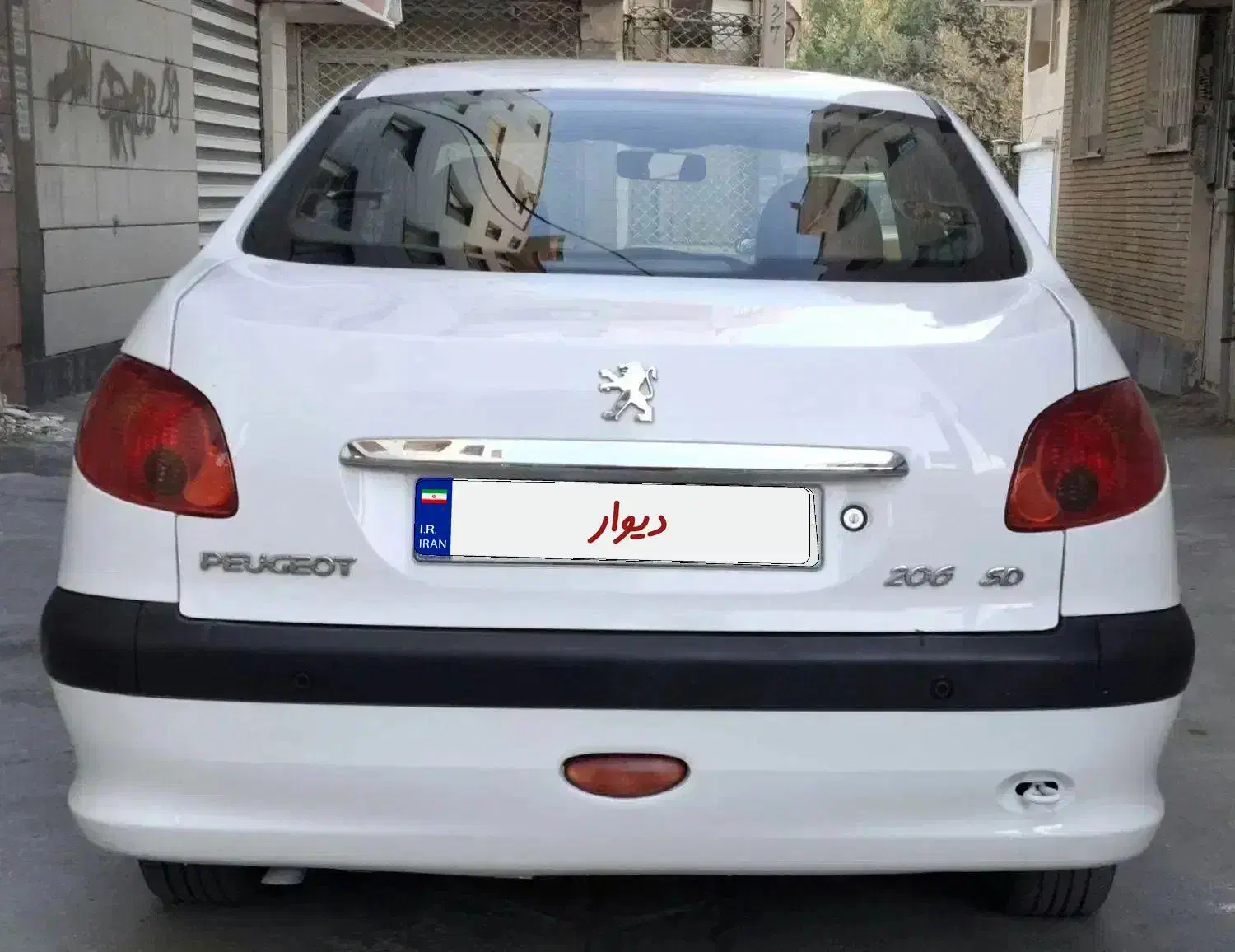 ماشین206SD V8بنزینی،موتور TU5،مدل آخر1395نود و پنج|خودرو سواری و وانت|کرج, خرمدشت|دیوار