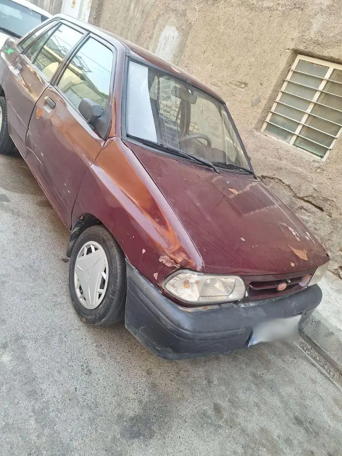 پراید مدل، 84 سالم|خودرو سواری و وانت|تربت جام, میان جام|دیوار