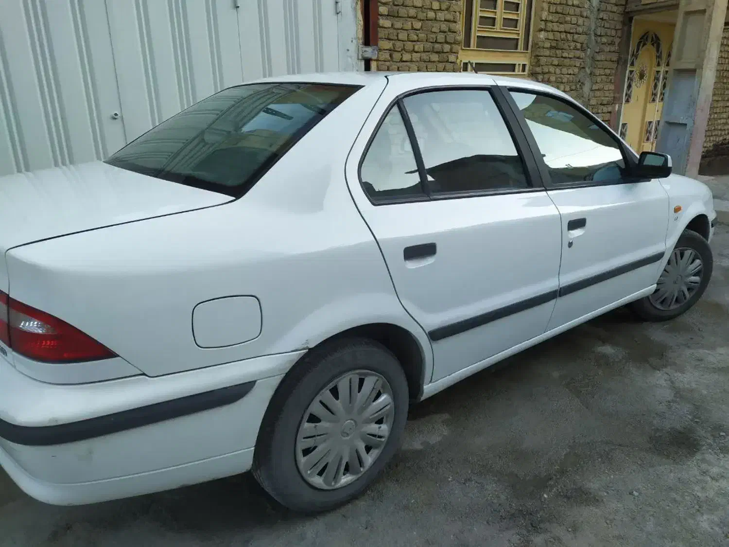 سمند بدون رنگ کارمندی مدل 98 کارکد 96.فنی سالم|خودرو سواری و وانت|خرم‌آباد, |دیوار