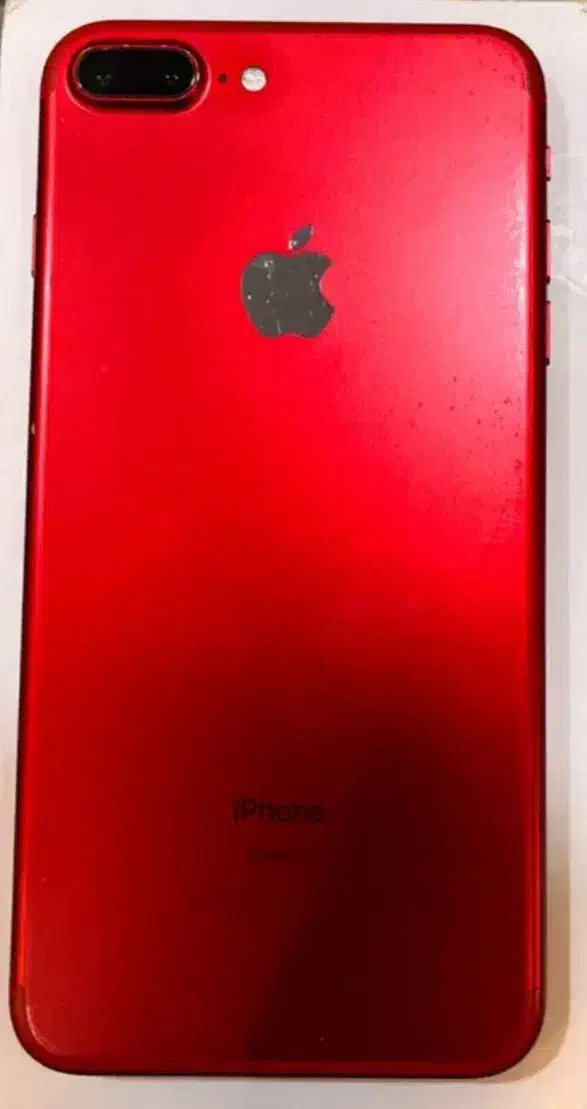 آیفون 7 پلاس قرمز 128|موبایل|مشهد, ایثار|دیوار