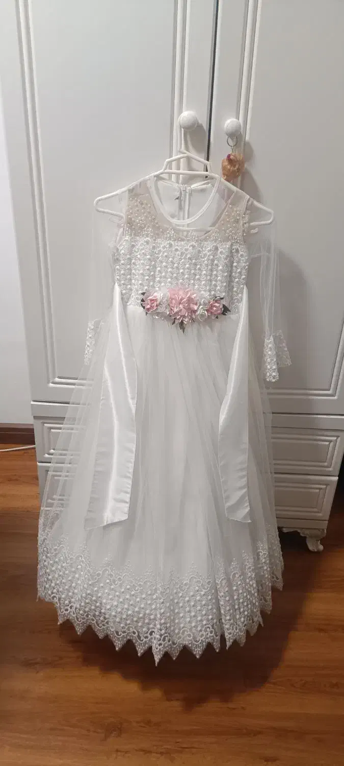 لباس عروس دخترانه|لباس|رضویه, |دیوار