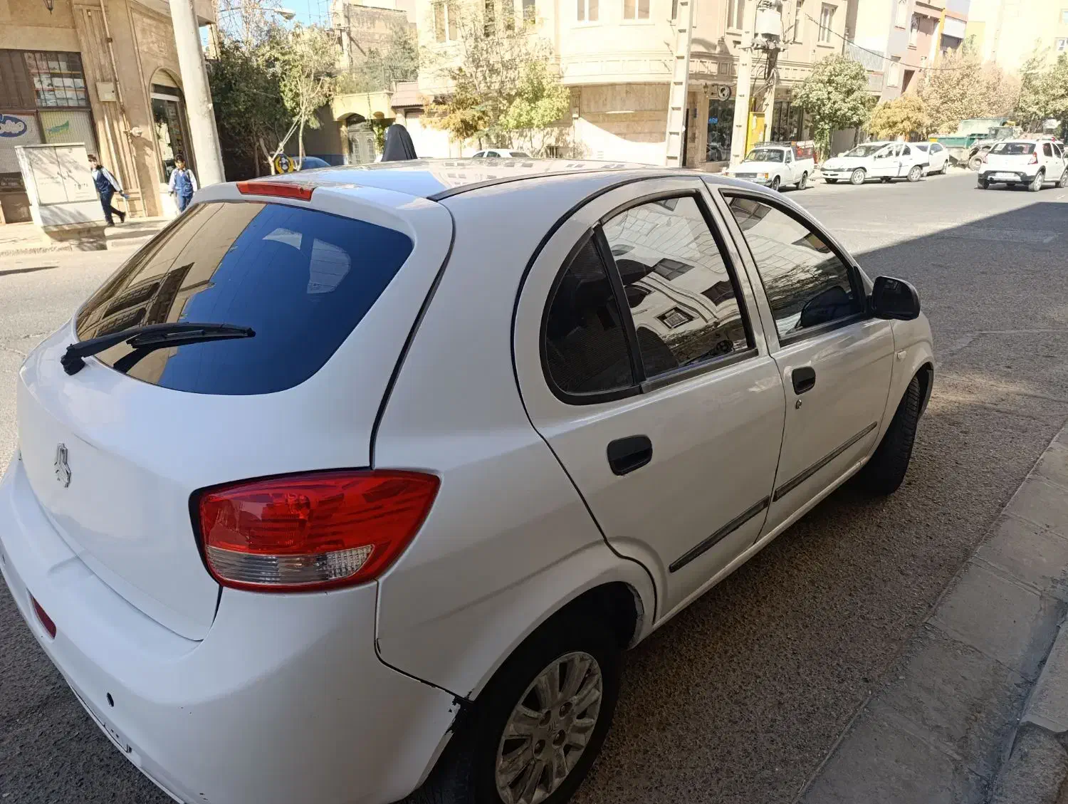 تیبا 2 مدل 1400|خودرو سواری و وانت|قم, صفاشهر|دیوار