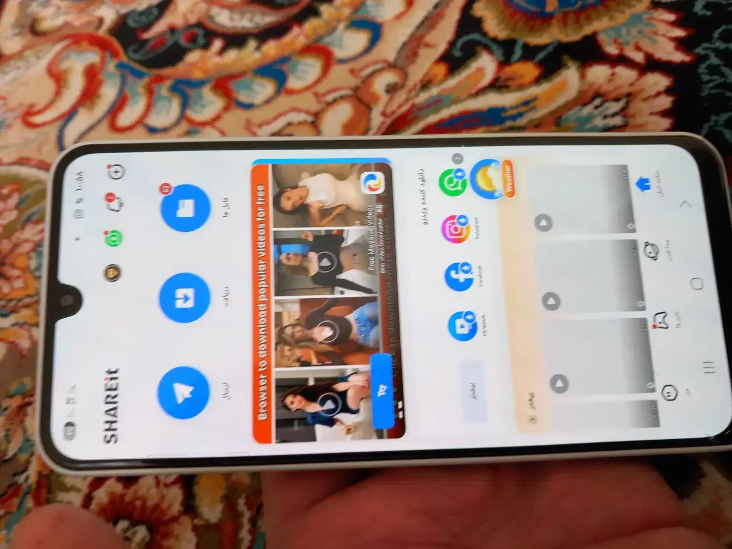 a16 samsung|موبایل|اردبیل, |دیوار