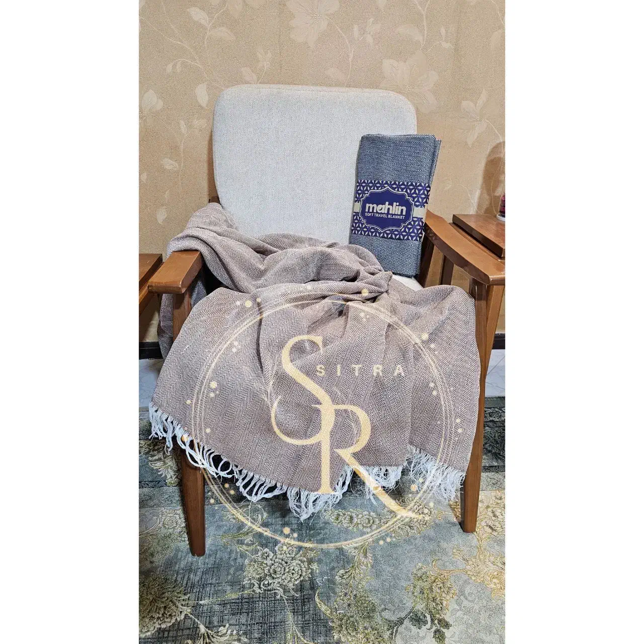 انواع روفرشی رو بالشتی شال مبل|رختخواب، بالش، پتو|صدرا-فارس, فاز ۲|دیوار