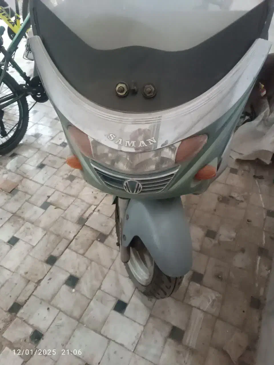 سامان موتور سقف دار|موتورسیکلت|قم, بنیاد|دیوار