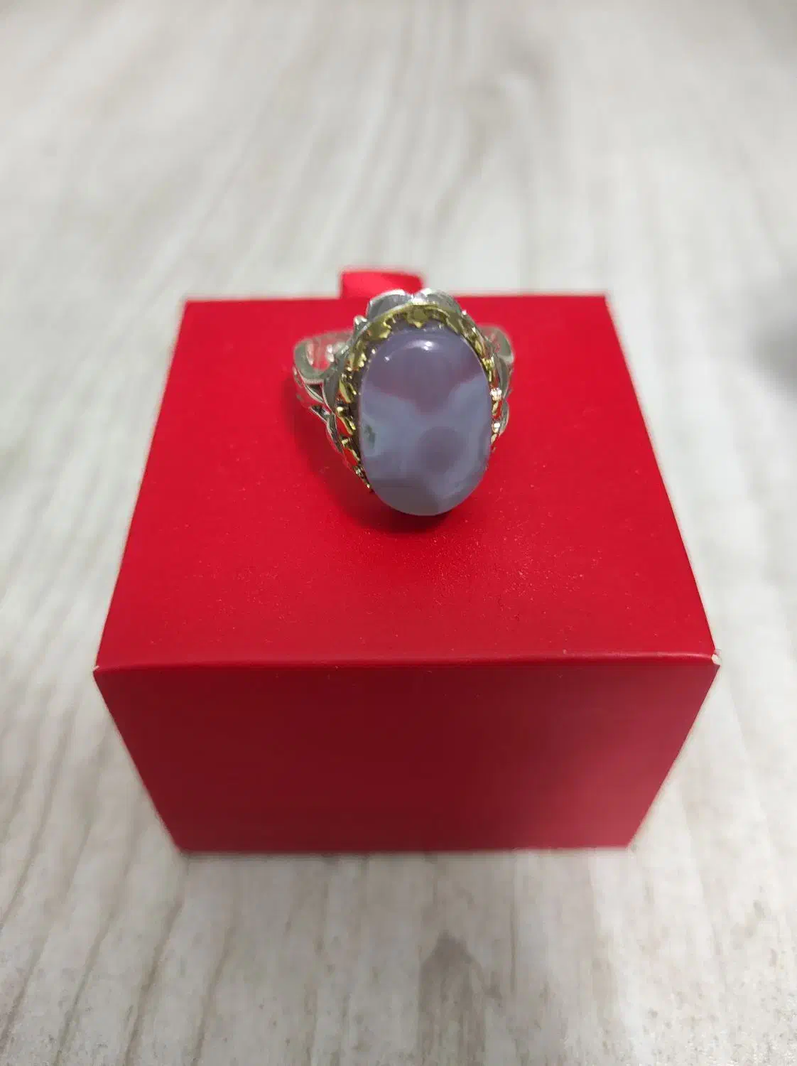 انگشتر نقره سنگ یمن|جواهرات|تهران, افسریه شمالی|دیوار