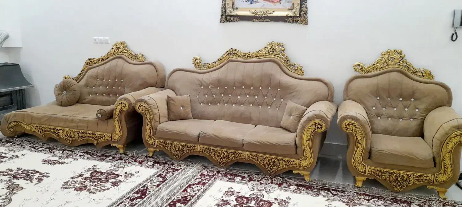 مبل|مبلمان خانگی و میز عسلی|تربت‌حیدریه, پائین ولایت|دیوار