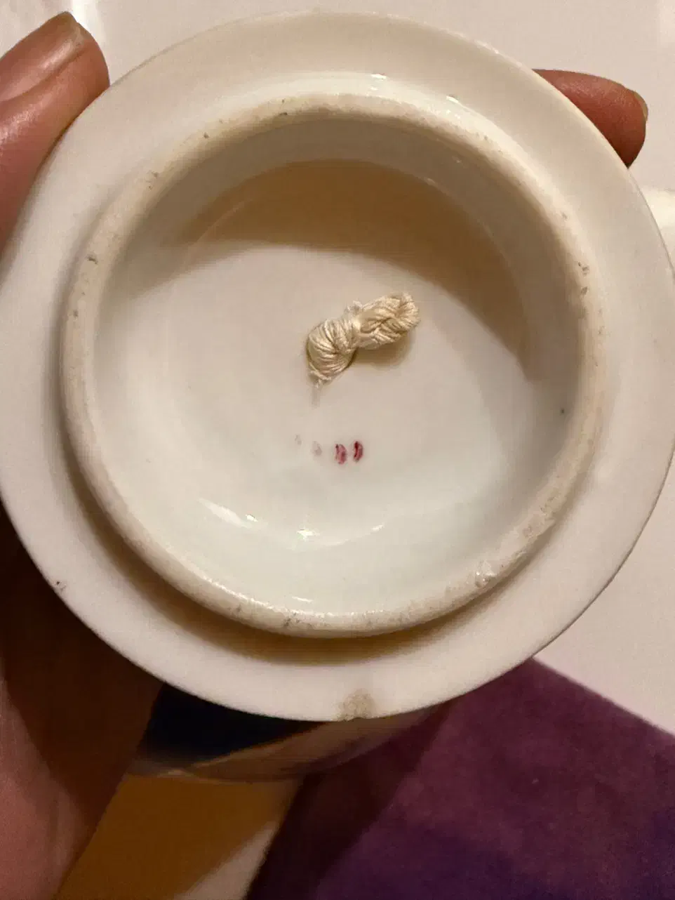 قوری گاردنر آنتیک اصل روسیه ۱۴۰ ساله|کلکسیون اشیاء عتیقه|تبریز, |دیوار