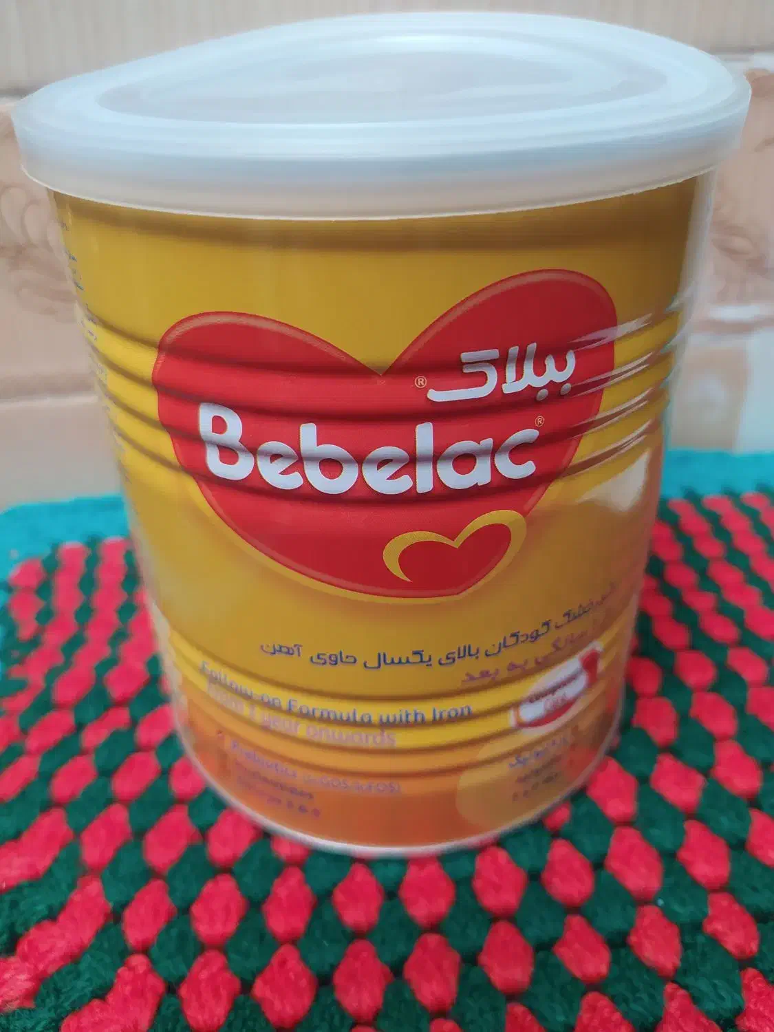 قوطی شیرخشک|ظروف نگهدارنده، پلاستیکی، یکبارمصرف|داراب, |دیوار