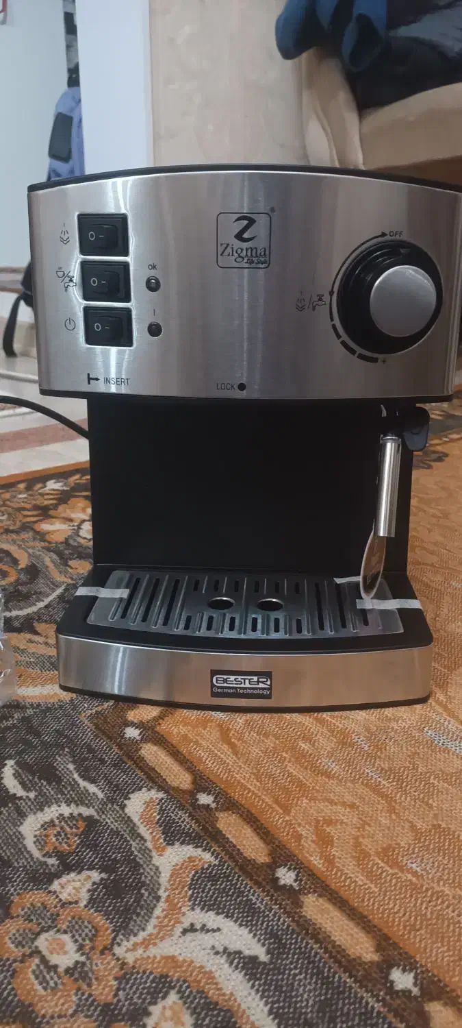 فروش دستگاه قهوه ساز نونو|سماور، چایساز، قهوهساز|خوی, |دیوار