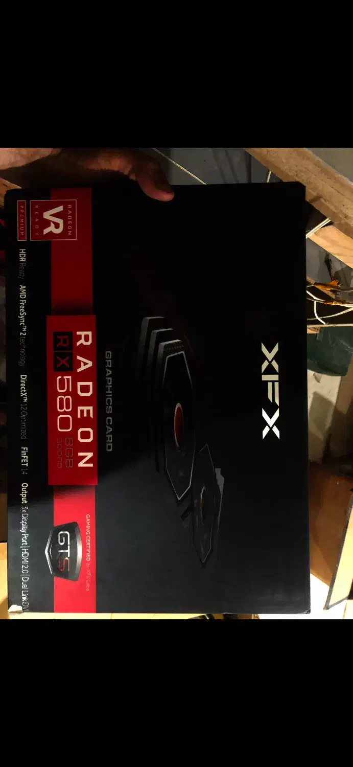 کارت گرتفیک rx580 8g|قطعات و لوازم جانبی رایانه|تهران, منیریه|دیوار