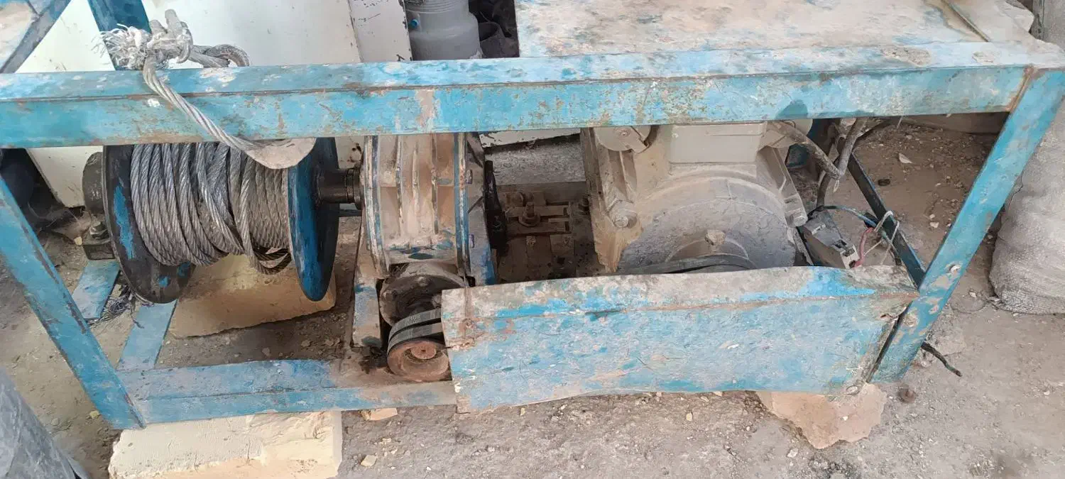 میکسر با بالابر|ماشین‌آلات صنعتی|سوری, |دیوار