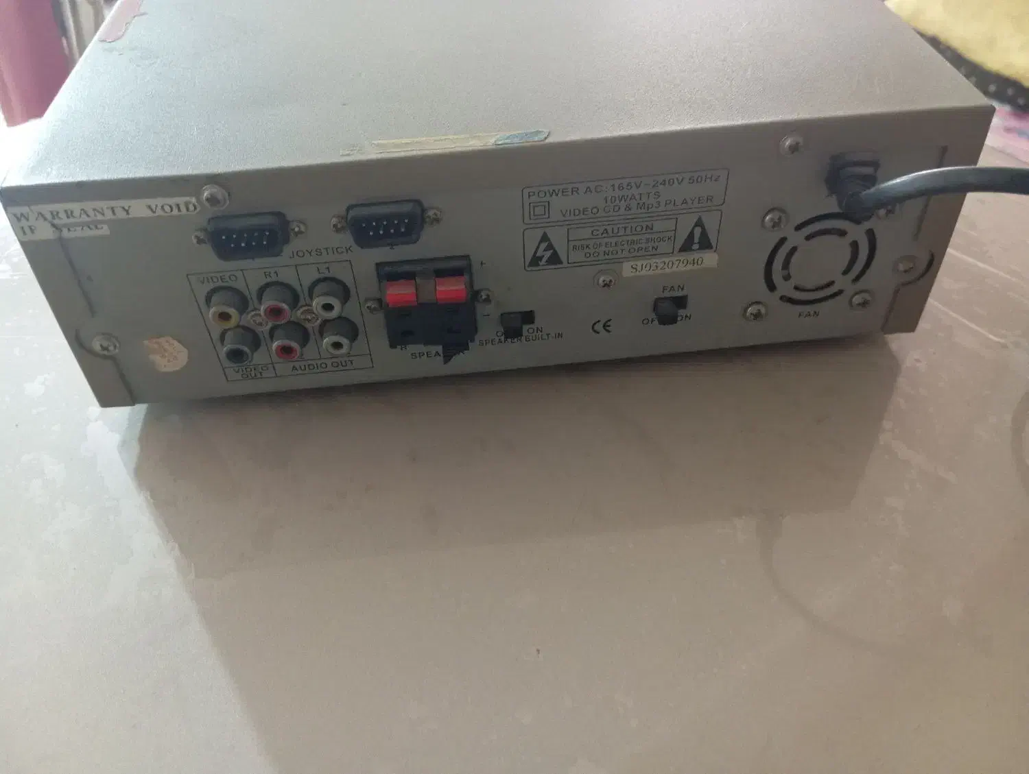 سی دی قدیمی سالم|پخش‌کننده DVD و ویدیو|میاندوآب, |دیوار