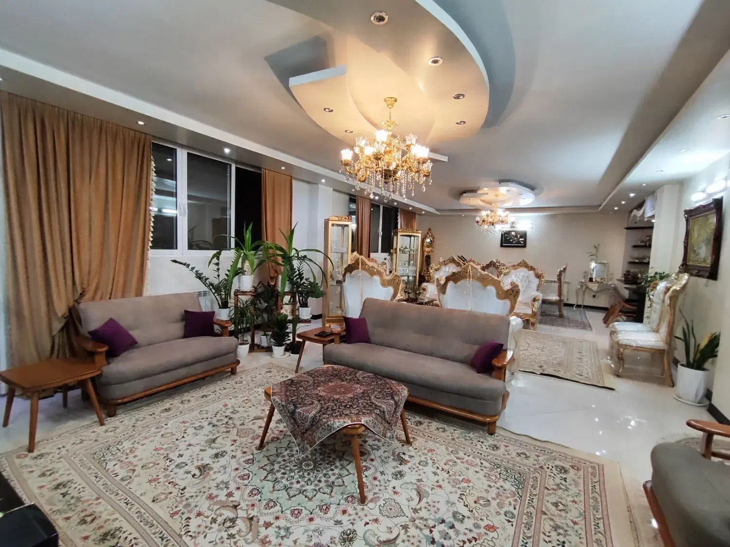 آپارتمان ۲۰۰متری/۳خوابه/خانه اصفهان|اجارهٔ آپارتمان|اصفهان, خانه اصفهان|دیوار