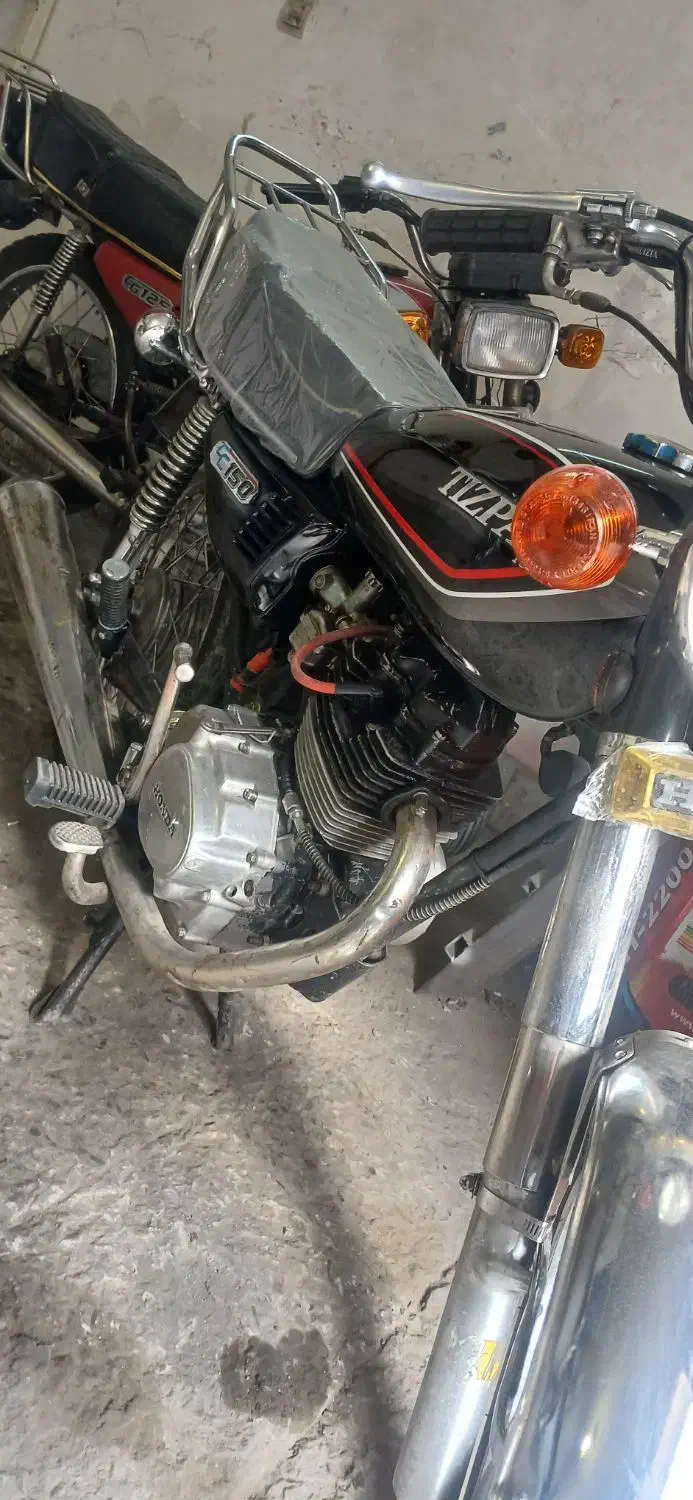 موتور مزایدع 150|موتورسیکلت|زاهدان, |دیوار