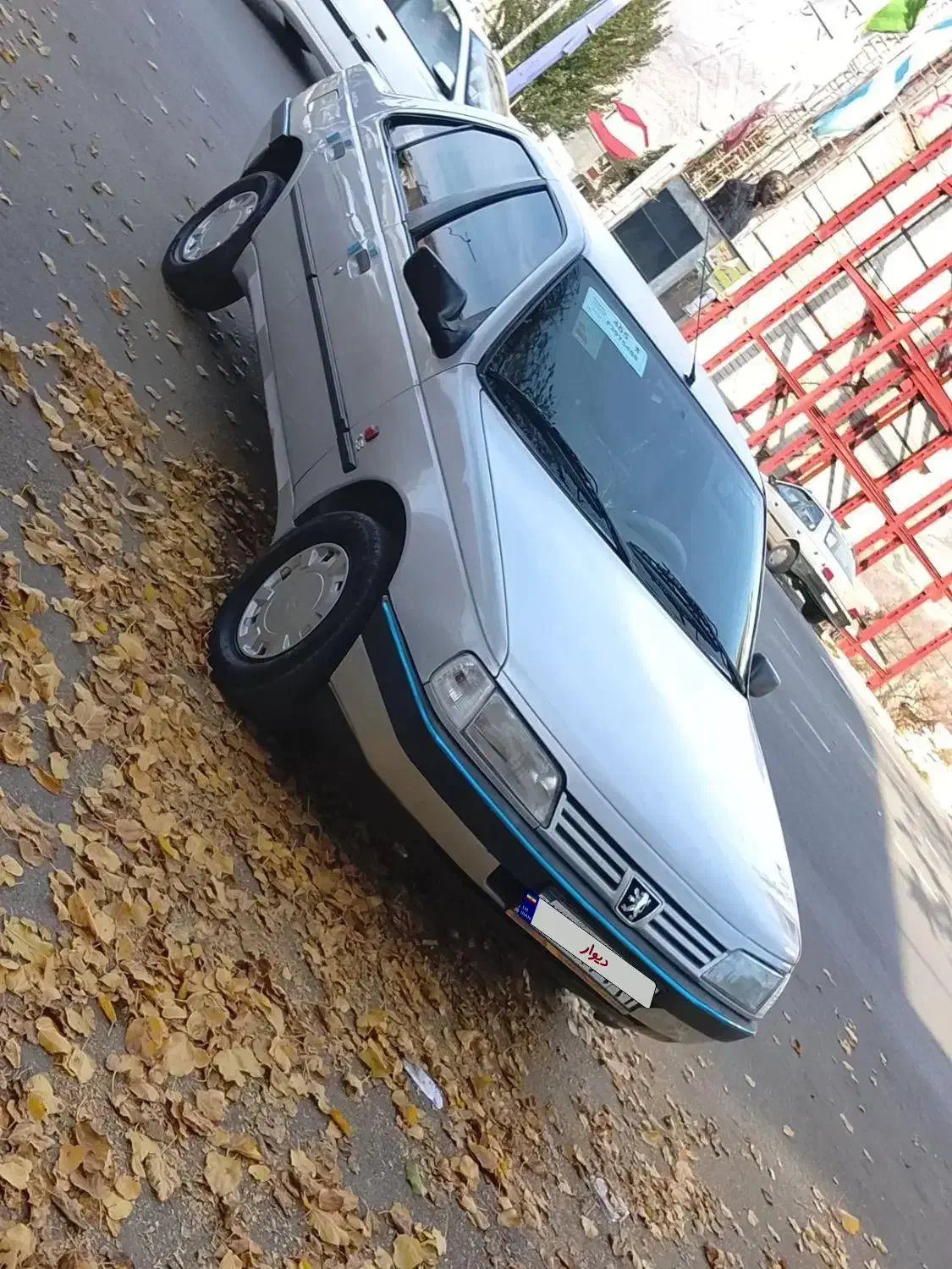 پژو ۴۰۵ نقره ای ناب توکرم مدل۸۹|خودرو سواری و وانت|کلیبر, |دیوار