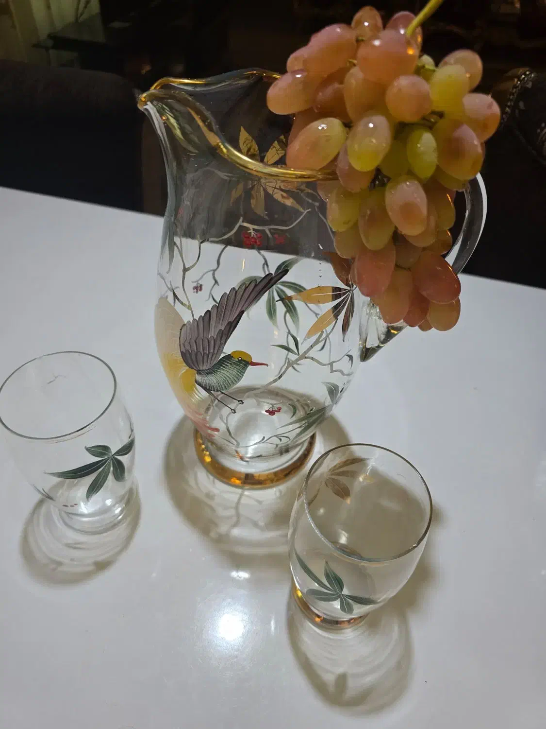 پارچ عتیقه  و نقاشی کار دست|کلکسیون اشیاء عتیقه|مشهد, احمدآباد|دیوار