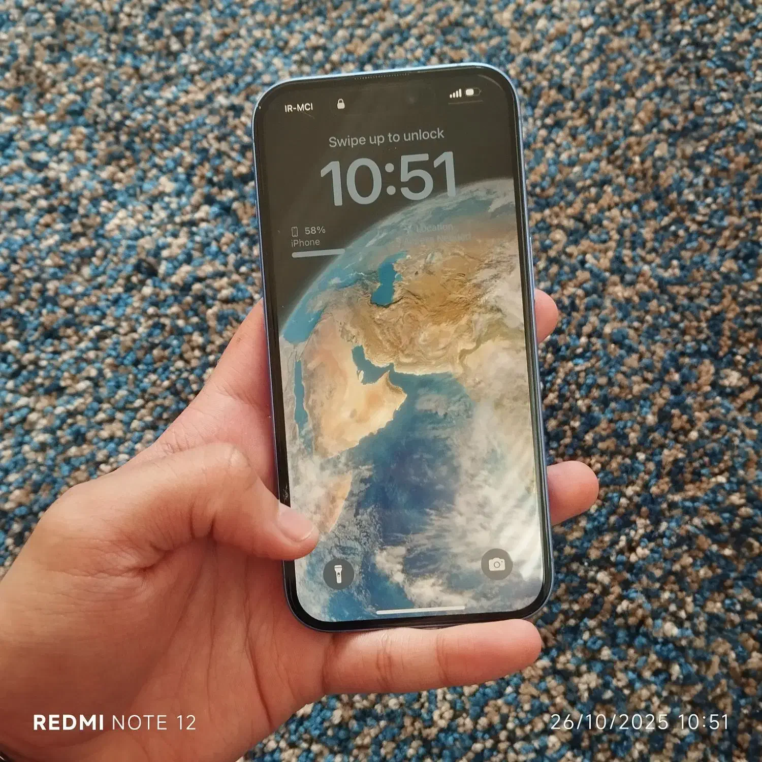 ایفون 16نرمال 256گیگ دو سیم|موبایل|بندرعباس, |دیوار