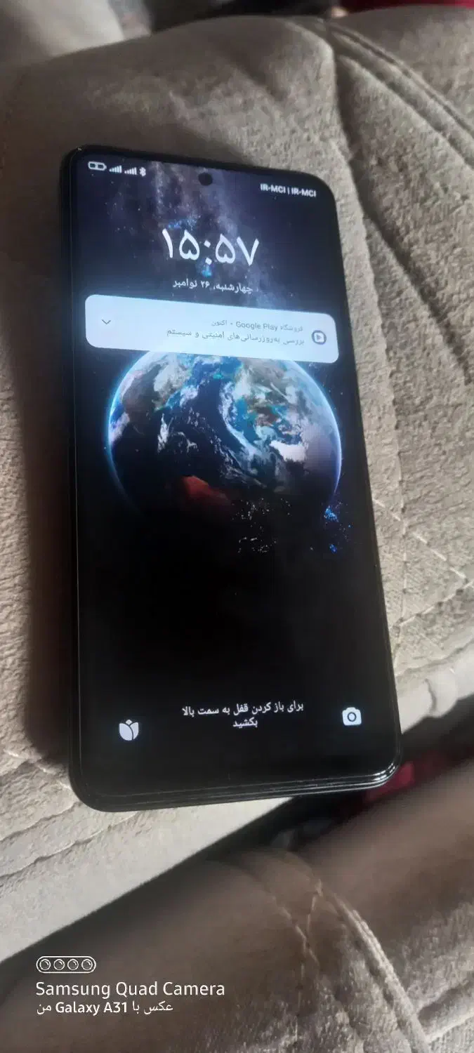 گوشی در حد نو شاید یک ماه ازش استفاده کردم|موبایل|الیگودرز, |دیوار