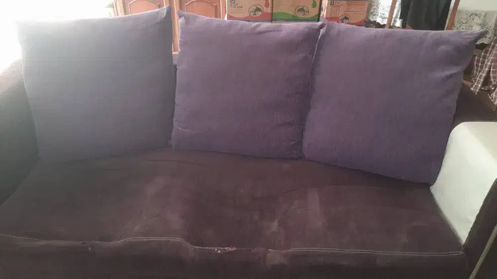 مبل ۸ نفره کار کرده با چهار چوب و فنر بسیار محکم|مبلمان خانگی و میز عسلی|شاهینشهر, شهرک میلاد|دیوار