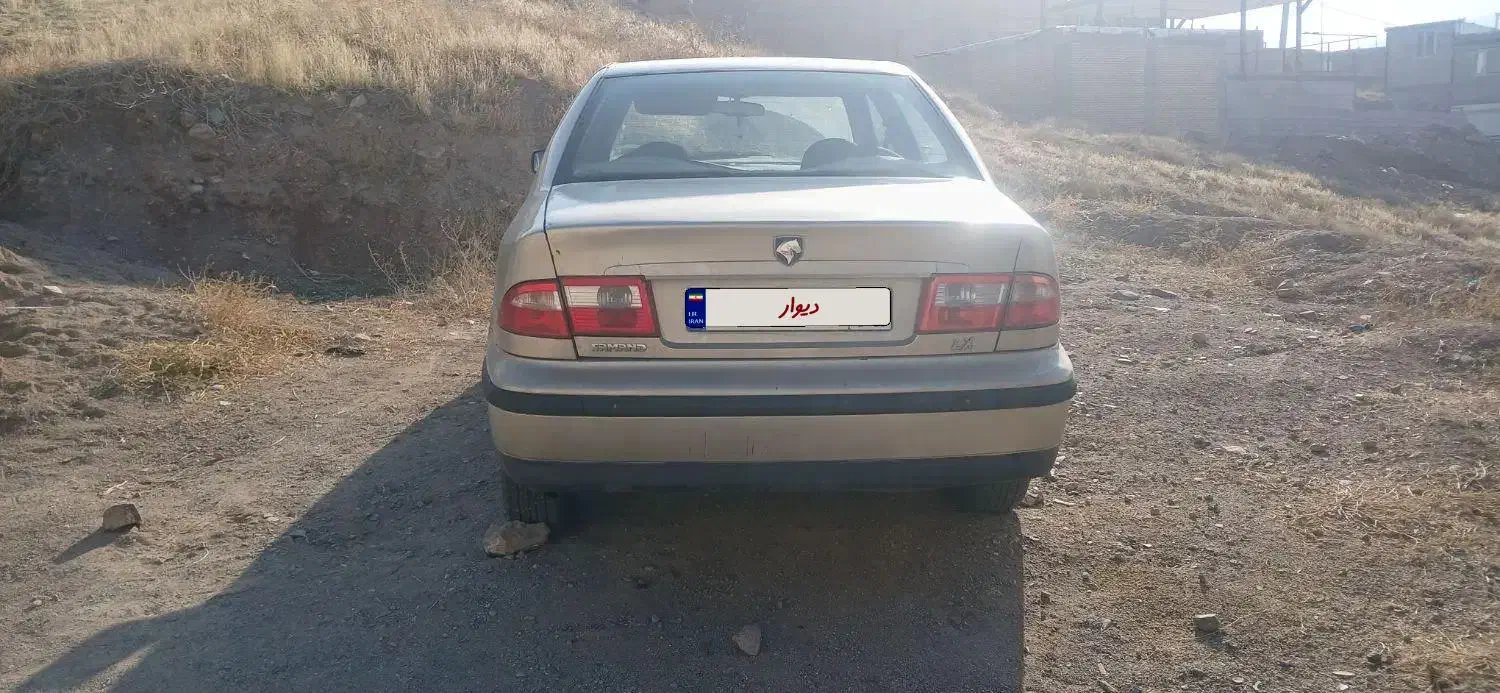 سمند مدل 84|خودرو سواری و وانت|اهر, |دیوار