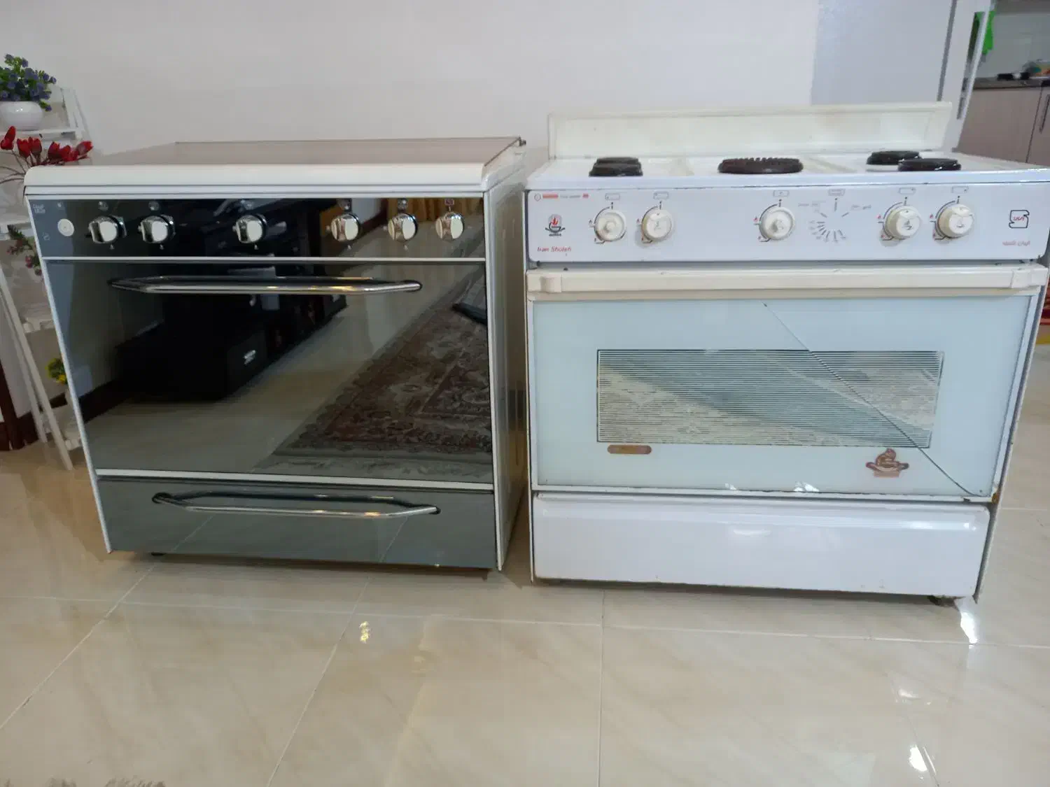 دو عدد گاز سالم مارک آبسان|اجاق گاز و لوازم برقی پخت‌وپز|شاهین‌شهر, خانه کارگر|دیوار