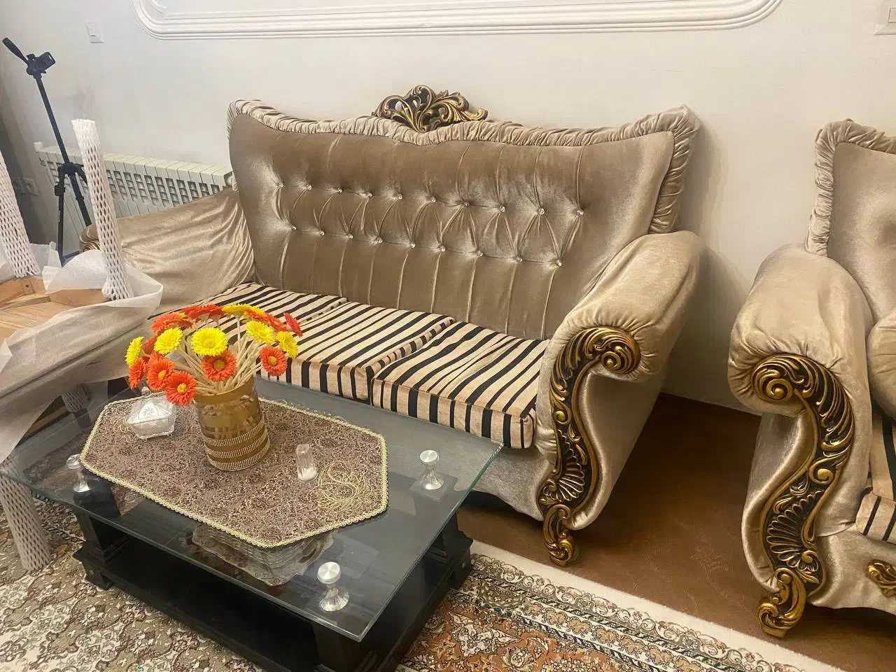 مبل راحتی|مبلمان خانگی و میز عسلی|تبریز, |دیوار