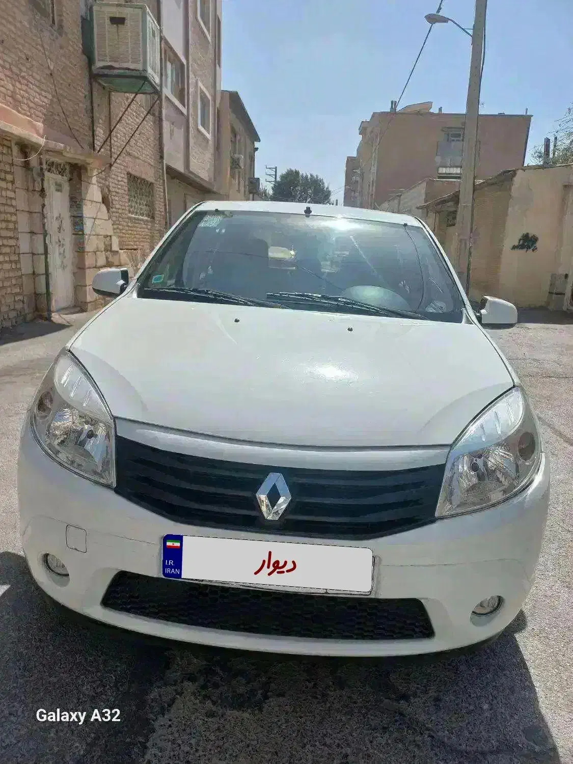 ساندرو اتومات مدل ۹۶ فابریک بیرنگ|خودرو سواری و وانت|شیراز, اصلاح‌نژاد|دیوار
