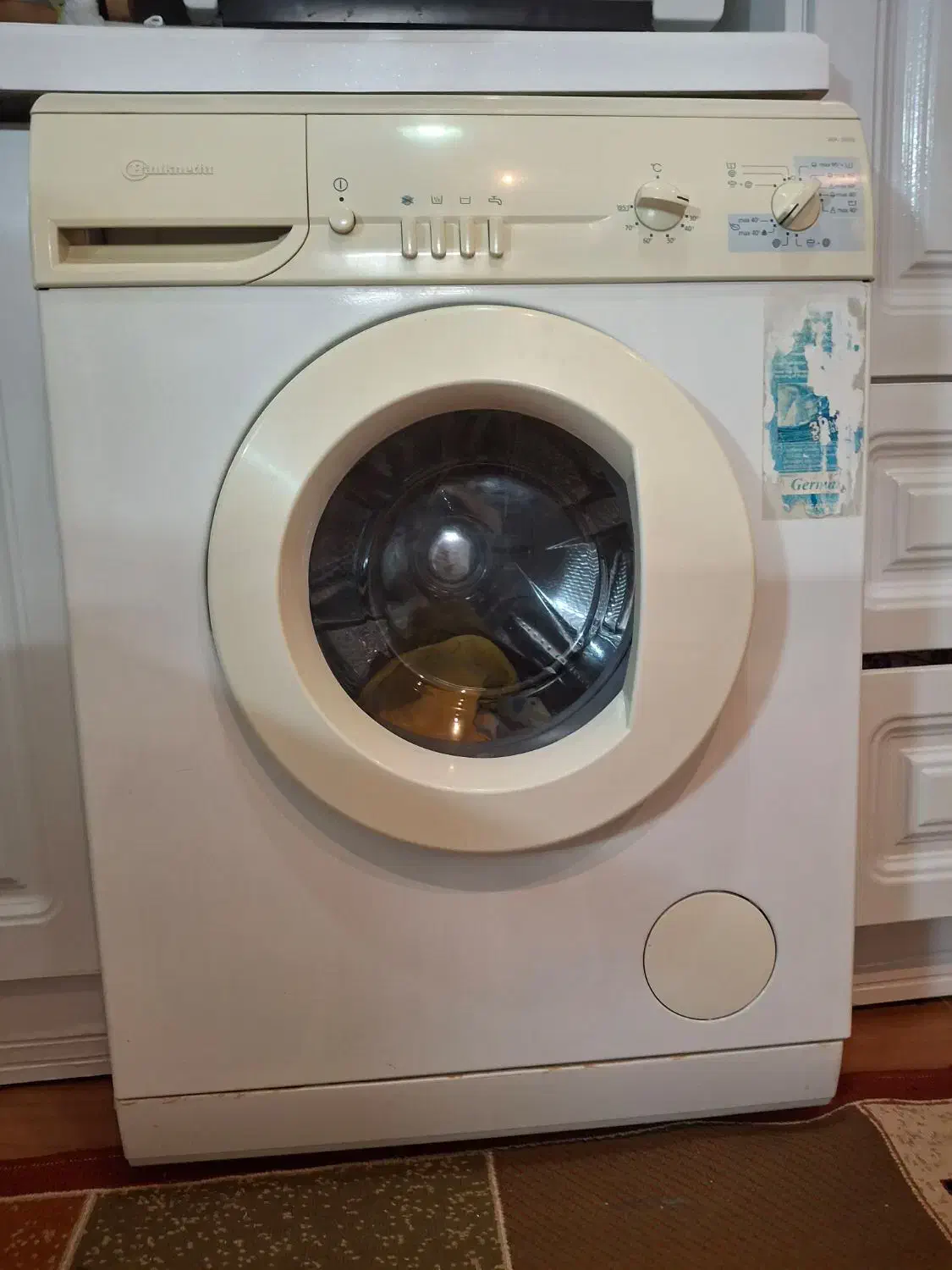 لباسشویی باگنشت آلمان|ماشین لباسشویی و خشککن لباس|بروجرد, |دیوار