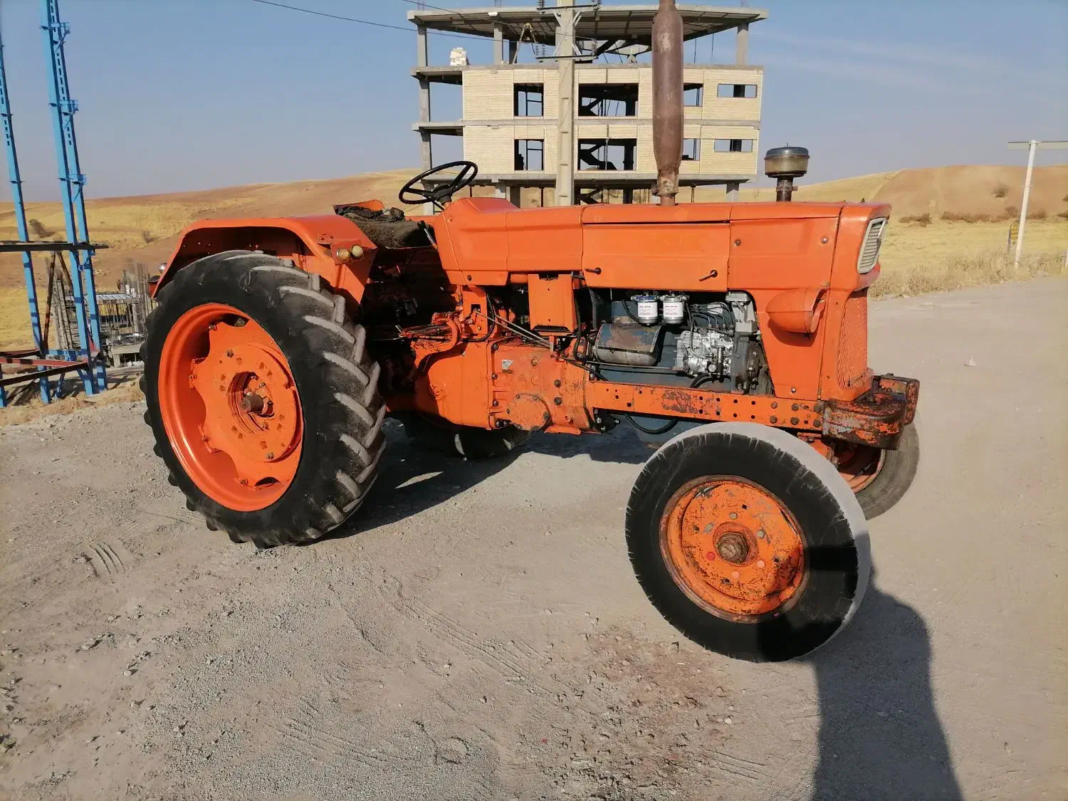 تراکتور رومانی مدل مدل 63جک جدید|خودرو سنگین|جوانرود, |دیوار