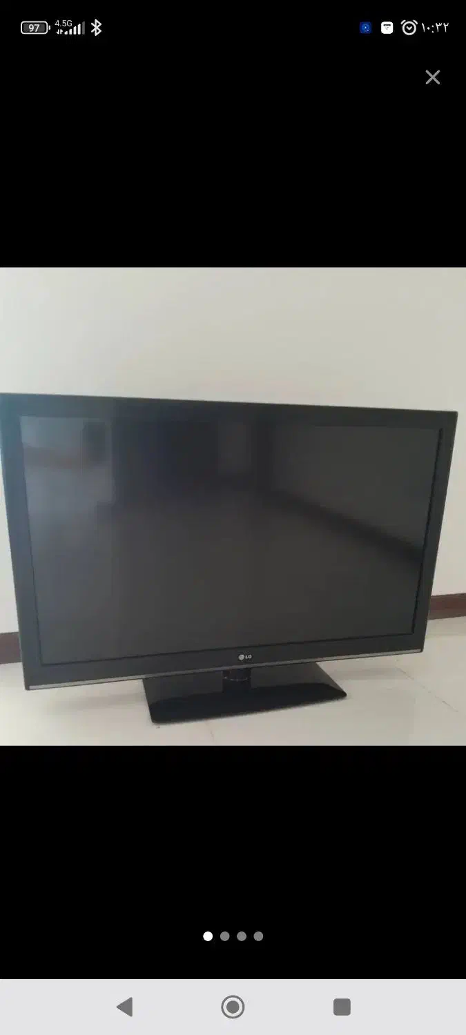 تلویزیون ال ای دی 37 الجی با گیرنده دیجیتال داخلی|تلویزیون و پروژکتور|تهران, خانی آباد نو شمالی|دیوار