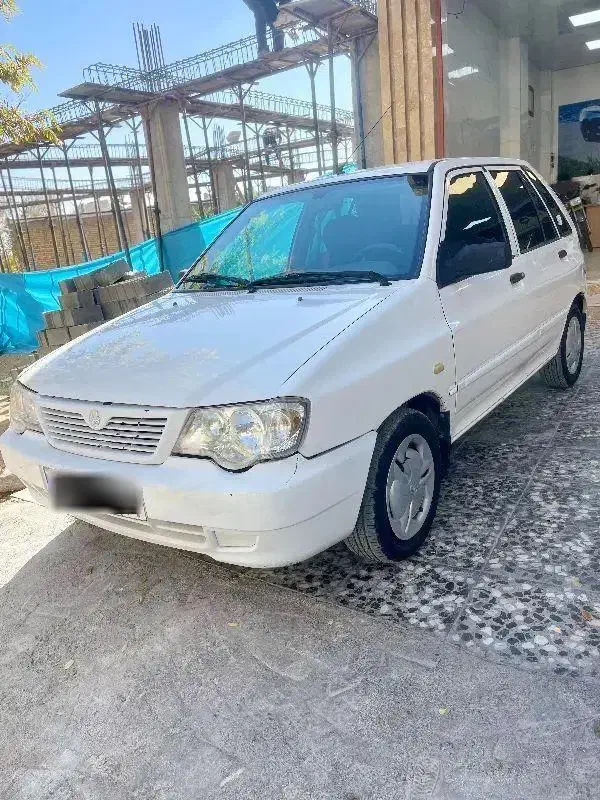 پراید۱۱۱مدل۹۵شاسی پلمپ|خودرو سواری و وانت|سمیرم, |دیوار