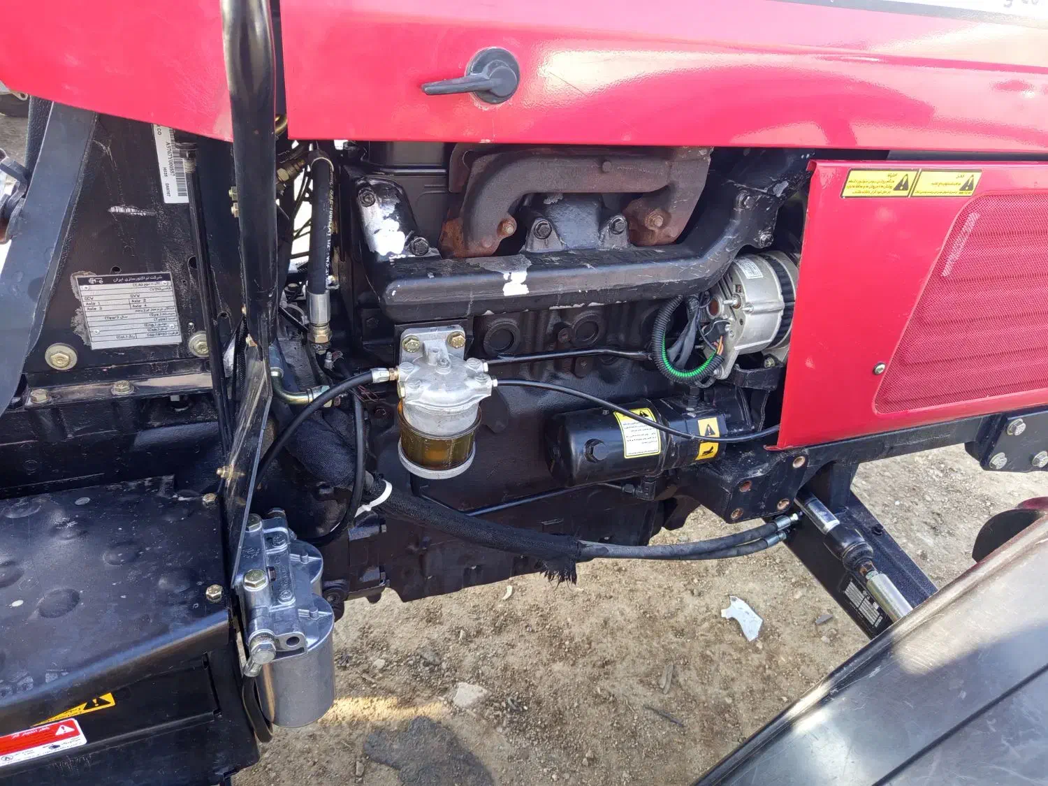 تراکتور 475 مدل 1401در حد|خودرو سنگین|بوکان, |دیوار