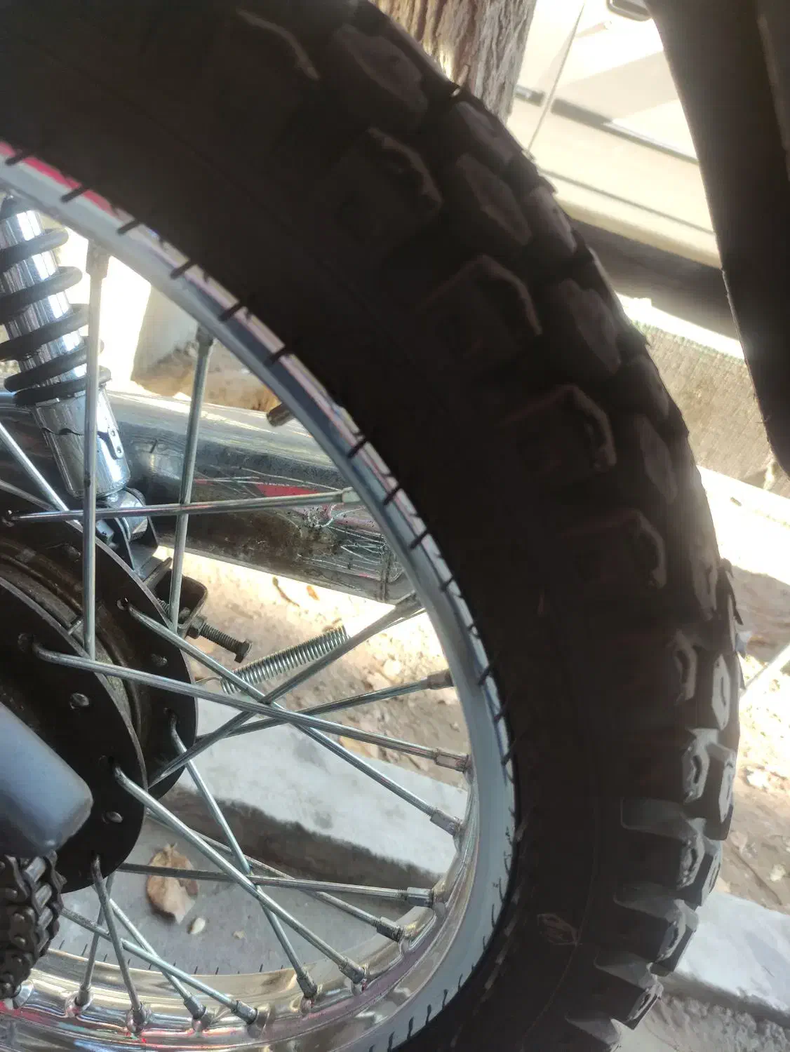 موتور cgl150تمیز|موتورسیکلت|قم, کیوانفر|دیوار