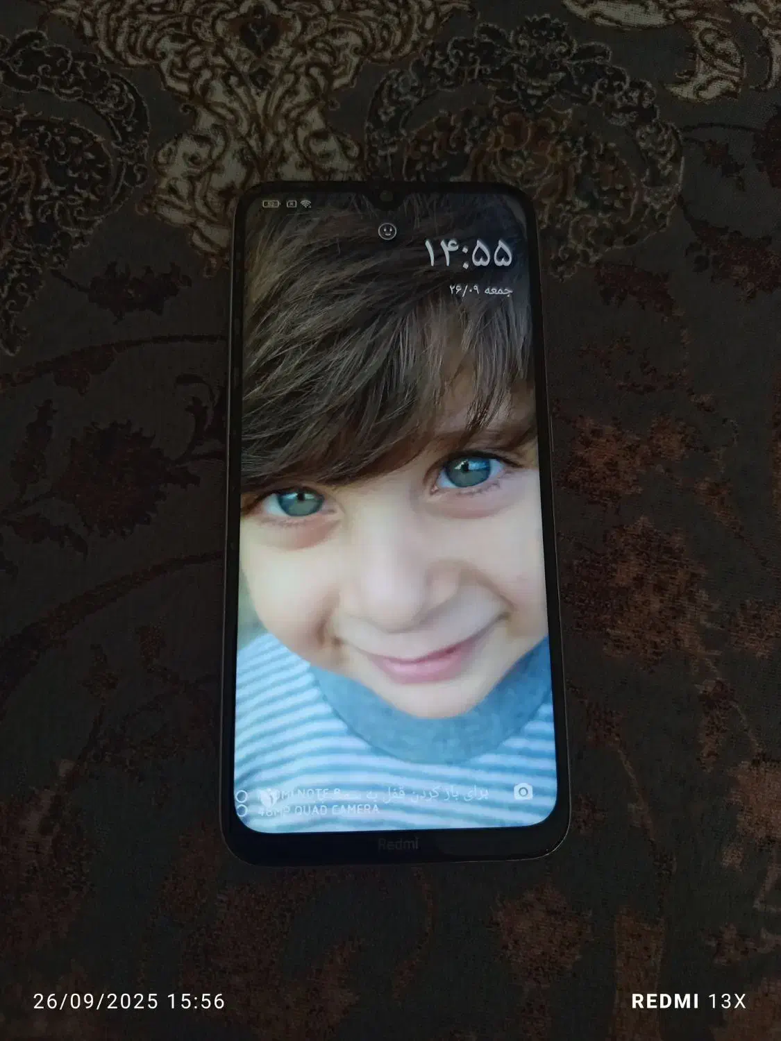 گوشی شیاءومی ردمی نوت 8|موبایل|شیراز, فلکه گاز|دیوار