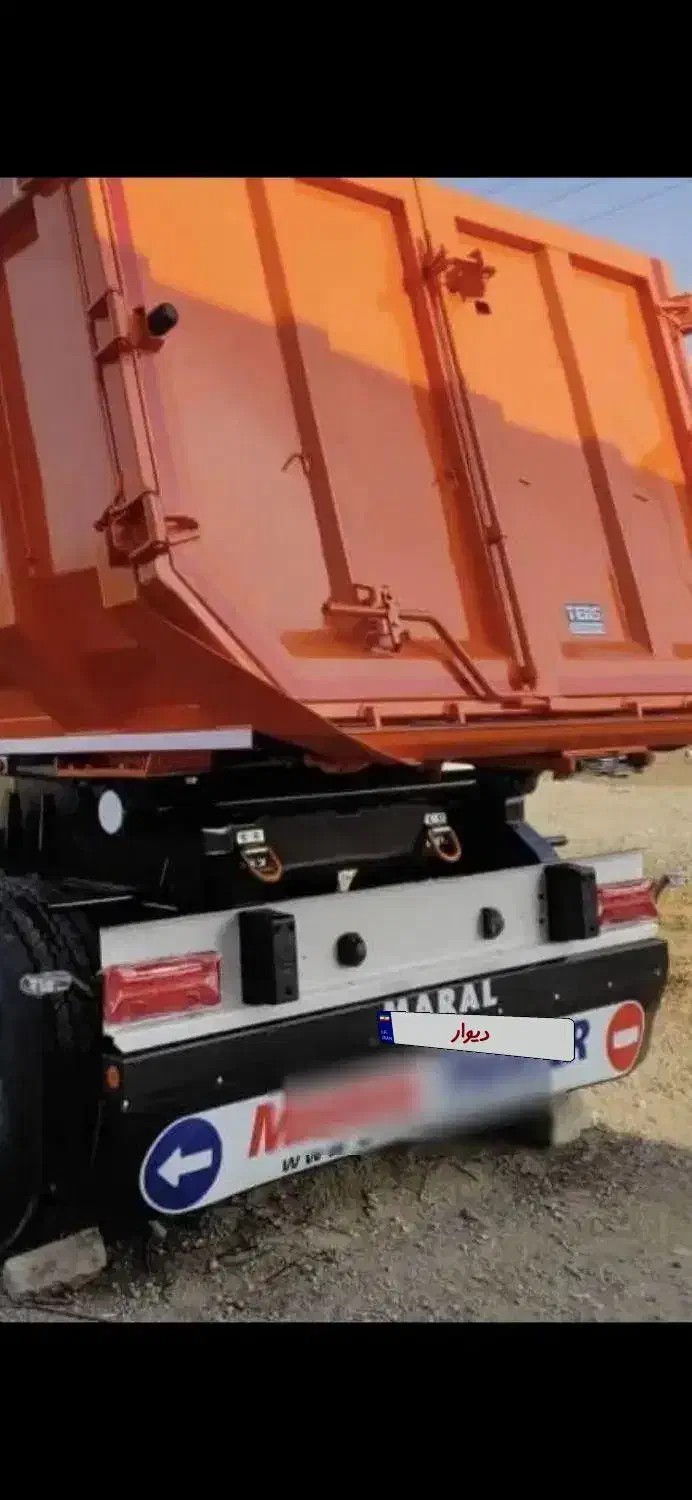 اجاره تریلی کمپرس مارال|خودرو اجارهای|بندر ماهشهر, |دیوار