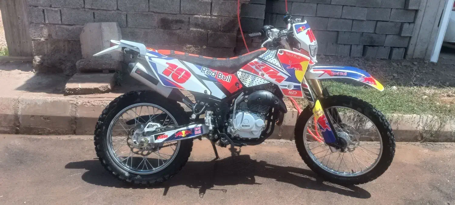 موتور تریل۲۰۰ طرح ktm|موتورسیکلت|چورزق, |دیوار