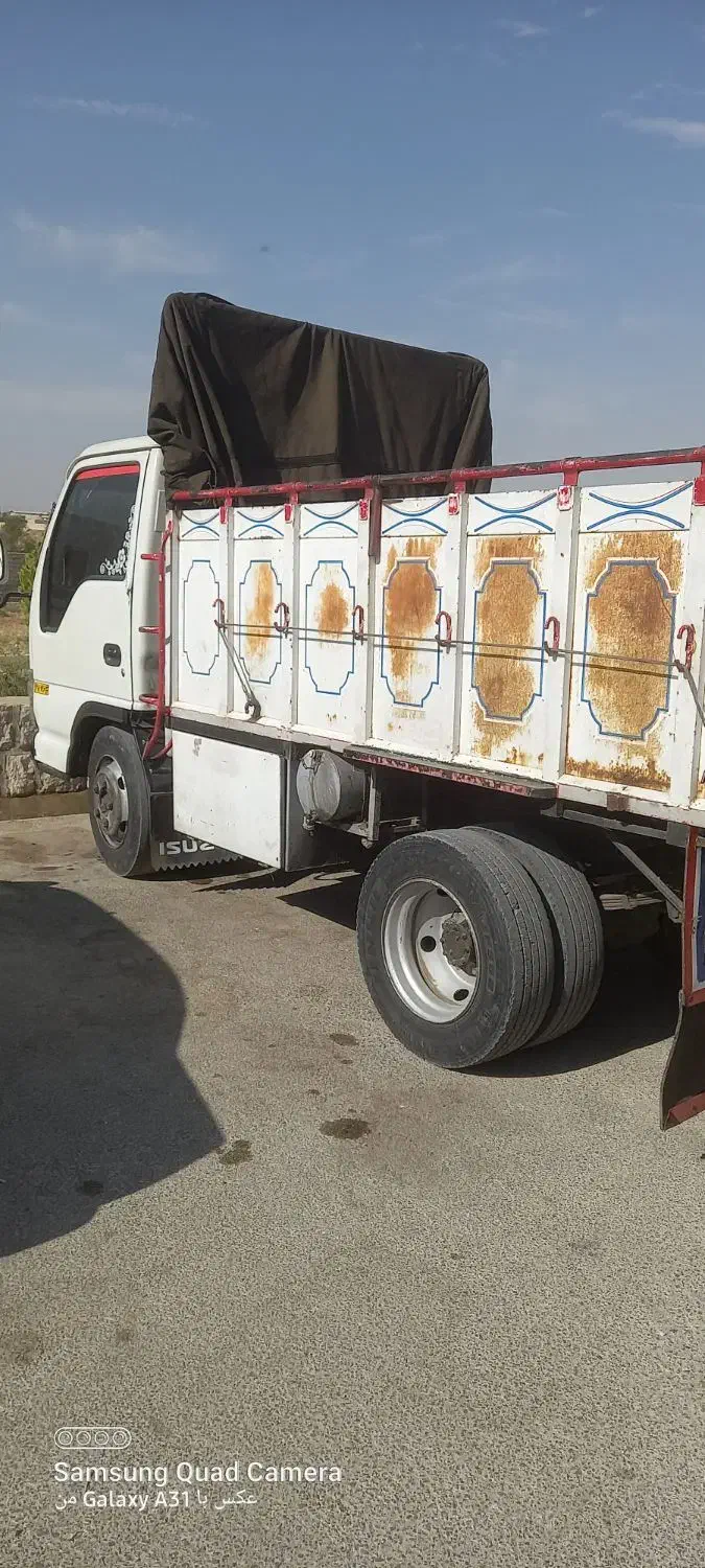 ایسوزو سه تنی ۸۹ ای بی اس|خودرو سنگین|کازرون, |دیوار