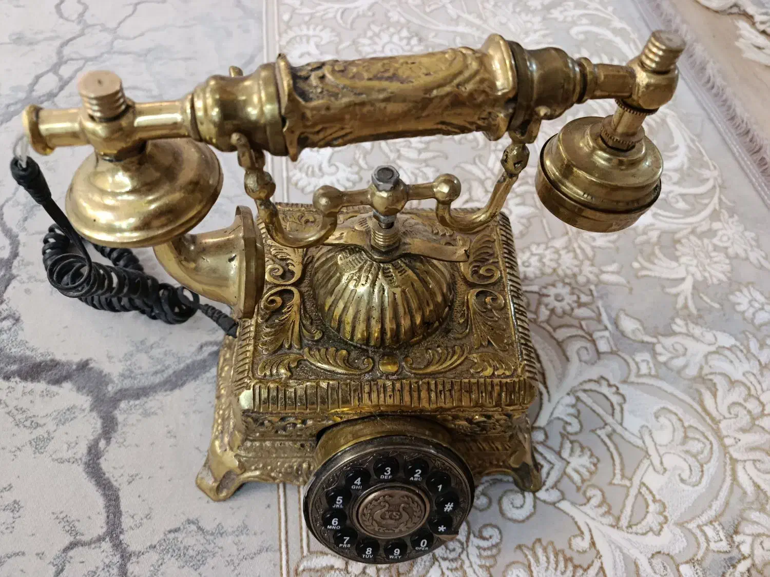 زیر تلویزیونی و تلفن برنجه|میز تلفن|قروه, |دیوار